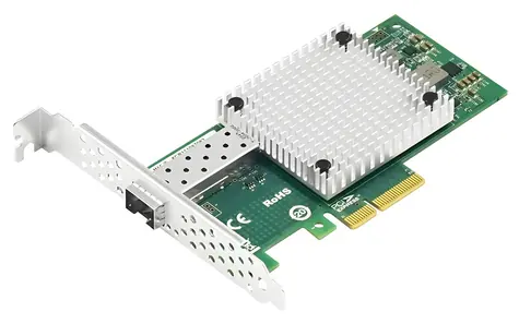 Xtendlan Netzwerkkarte 10 Gbit/s SFP+ Intel 82599EN / Netzwerkkarte / PCIe x4 / 1x SFP+ 10GbE