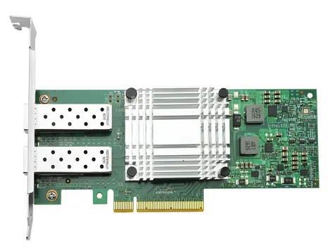 Xtendlan Netzwerkkarte 2x SFP+ 10Gb / Netzwerkkarte / PCI-E x8 / Intel X710