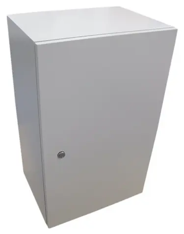 Xtendlan Outdoor-Rack 20U grau / Rack / 19" / Tiefe 450 mm / IP55 / 3-Punkt-Verriegelung