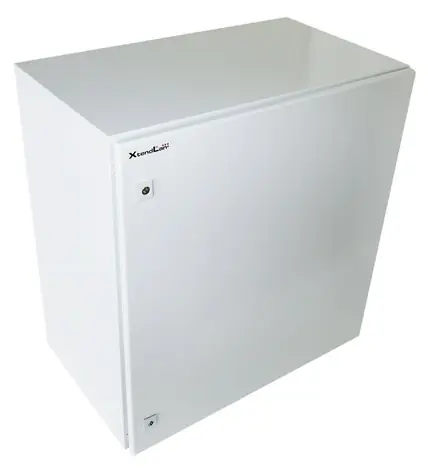 Xtendlan Outdoor-Rack 17U grau / Rack / 19" / Tiefe 450 mm / IP55