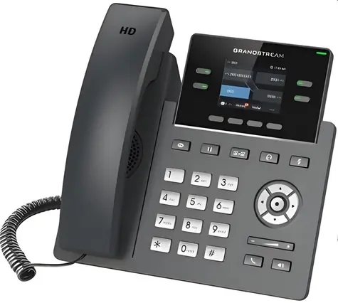 Grandstream GRP2612W / VoIP-Telefon / WLAN