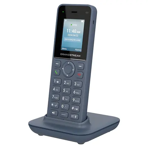 Grandstream WP816 / VoIP-Telefon / WLAN / 2x SIP-Konten / 1,77"-Display / Bluetooth