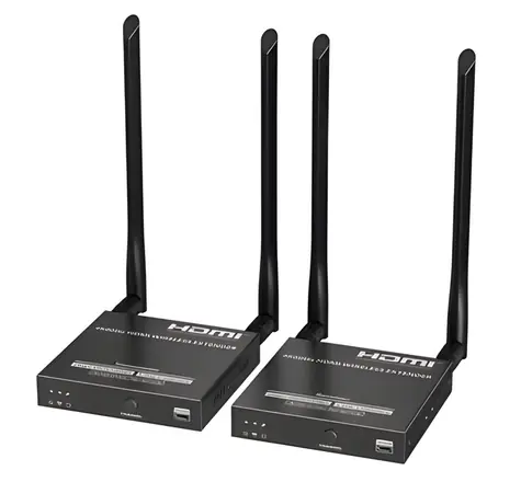 PremiumCord HDMI 2.0 Kabelloser Extender bis zu 50 m / Kabelloser HDMI-Extender / 4K 60 Hz