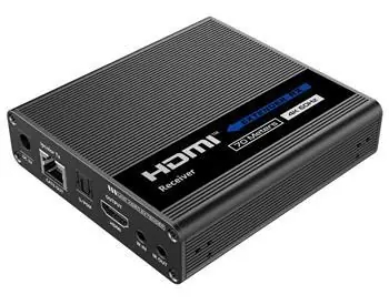 PremiumCord HDMI-Extender-Empfänger 70 m 4K 60Hz / Empfänger / HDMI 2.0 / Kaskadenverbindung
