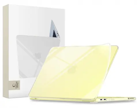 Tech-Protect Softshell transparent / Schutzhülle / Apple MacBook Neo 13" (2026)