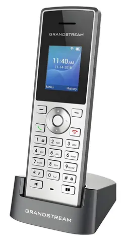 Grandstream IP-Telefon schwarz (WP810) / VoIP-Telefon