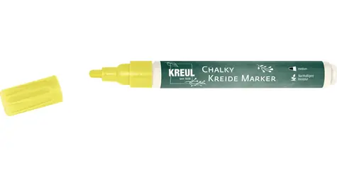 Kreul Kreidemarker Neon Light / Kreidemarker / mittlere Spitze / Strichstärke ca. 2-3 mm