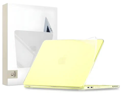 Tech-Protect Softshell matt transparent / Laptop-Hülle / Apple MacBook Neo 13" 2026