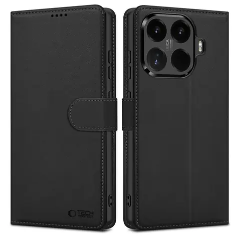 Tech-Protect Wallet schwarz / Hülle für XIAOMI 17T / Geldbörse