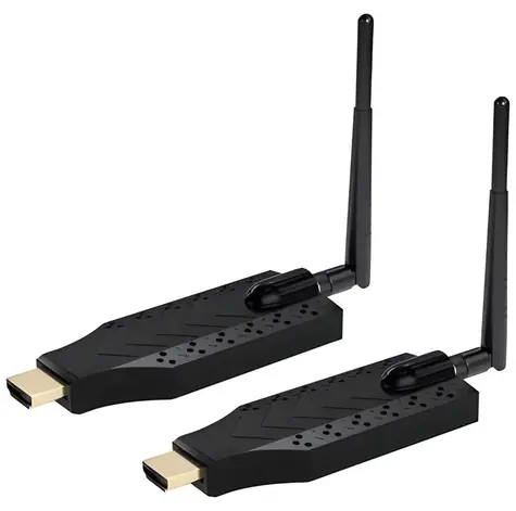 PremiumCord HDMI-Funkverlängerung / Kabellose Verlängerung / Full HD 1080p / Reichweite 150 m
