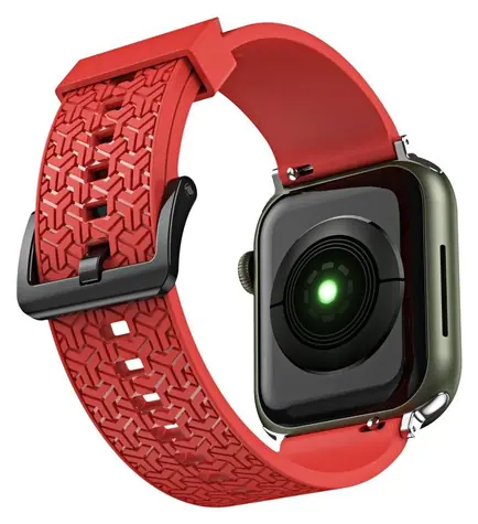 Hurtel Uhrenarmband Y für Apple Watch 38/40/41 mm rot / Armband