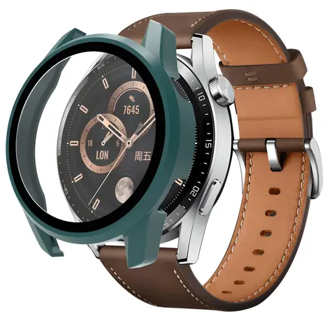 Hurtel Schutzglas für Huawei Watch GT3 42 mm grün / Schutzglas / Huawei Watch GT3 / 42 mm