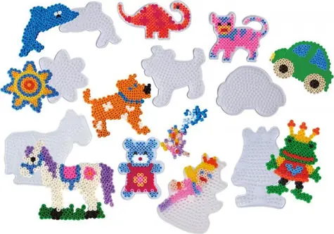 PLAYBOX Bügelperlen-Pads / Pad / 10 Stück