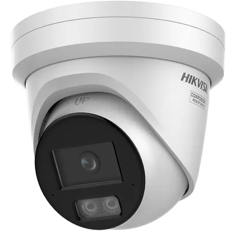 HIKVISION DS-2CD2347G3-LI2UY (2,8 mm) / IP-Kamera / Turret / 4 MP / ColorVu AcuSense / IR/LED 30 m / IP67