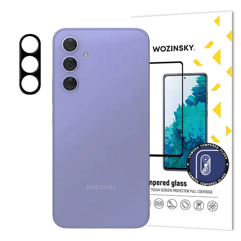 Wozinsky Schutzglas für die Kameralinse des Samsung Galaxy A26 / Schutzglas / Kamera / 9H