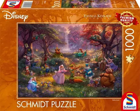 Schmidt Puzzle Disney: Robin Hood / 1000 Teile