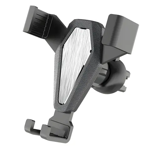 Hurtel YC07 silber / Kfz-Halterung / Schwerkraft / Für Smartphone