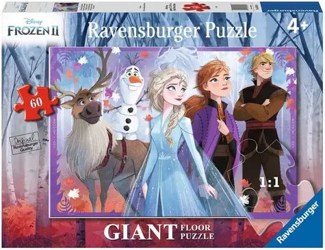 Ravensburger Bodenpuzzle Frozen / 60 Teile / 69x49 cm