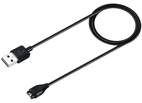 Hurtel Ladekabel für Garmin , schwarz / Ladekabel / USB-A
