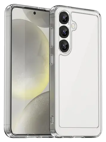 Hurtel Outer Space transparente Schutzhülle mit Gelrahmen für XIAOMI 15