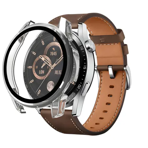 Hurtel Schutzglas für Huawei Watch GT3 42 mm, klar / Schutzglas / gehärtetes Glas