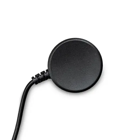 Hurtel Induktives Ladegerät für Samsung Galaxy Watch, schwarz / Ladegerät / Induktion / Magnetclip
