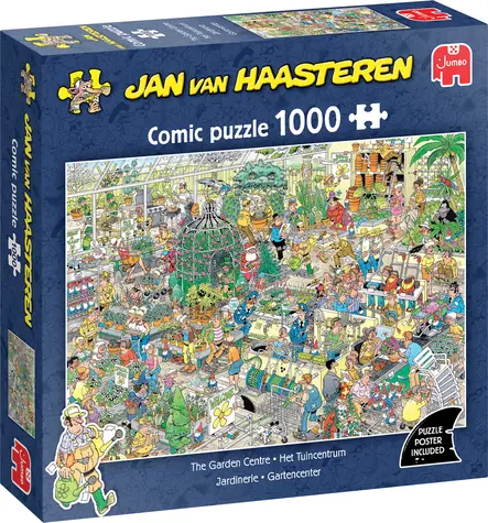 JUMBO-Puzzle JvH Gartencenter / 1000 Teile / ab 15 Jahren