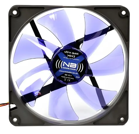 Noiseblocker BlackSilent Fan XK1 / Lüfter / 140 mm