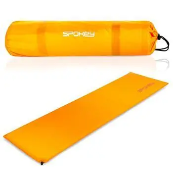 Spokey SAVORY orange / Selbstaufblasende Isomatte / 180x50x2,5 cm