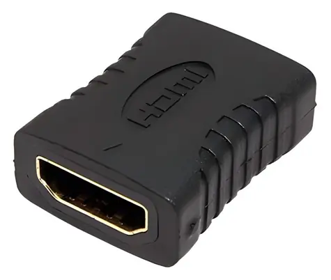 OEM HDMI A(F) - HDMI A(F) Koppler / HDMI Koppler / vergoldete Anschlüsse
