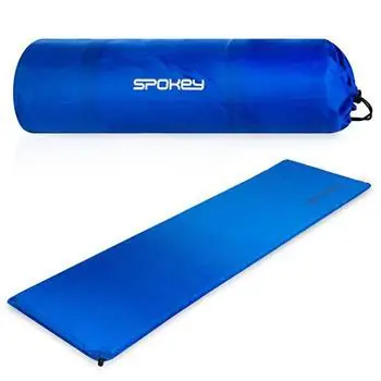 Spokey SAVORY blau / Selbstaufblasende Isomatte / 180 x 50 x 2,5 cm / R- Value 3,6