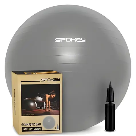 Spokey FITBALL Turnball, grau / 65 cm