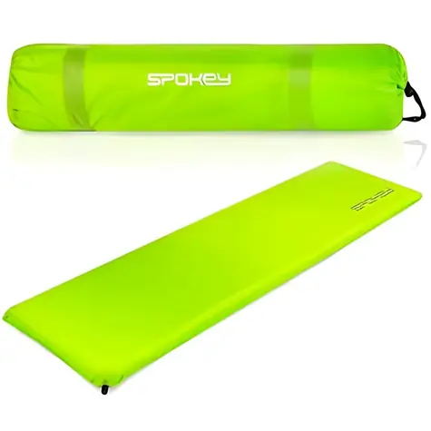 Spokey FATTY grün / Selbstaufblasende Isomatte / 180 x 50 x 5 cm / R- Value 3