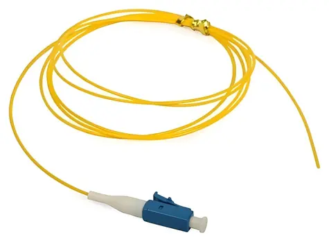 Xtendlan FO Pigtail LC / Optisches Pigtail / Simplex / 9/125 / G.652d / LS0H / 0,9 mm / 1 m