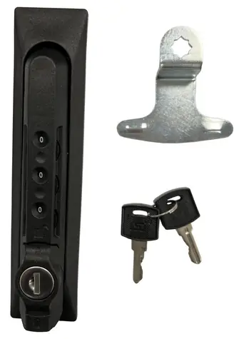 Xtendlan Code-Türschloss für Glastüren / Schloss / für die TELCO-Serie