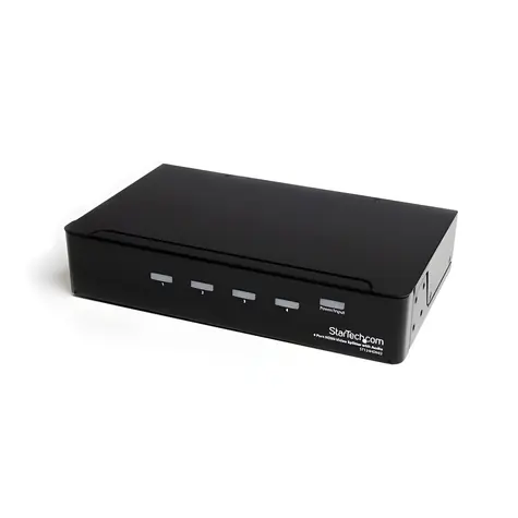 StarTech HDMI-Splitter, 4-Port, schwarz / Splitter / Stahl / 1920 x 1200 px