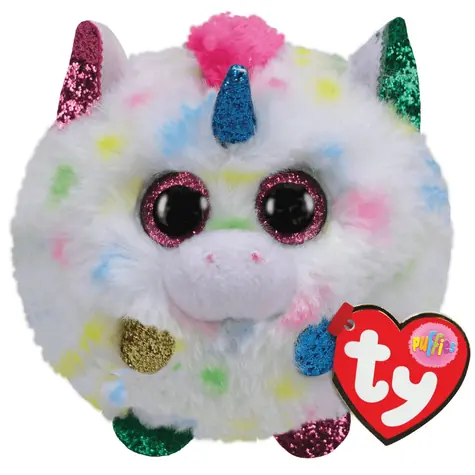Ty Puffies HARMONIE Plüschtier / Einhorn