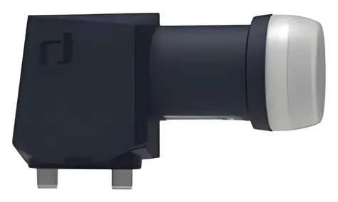 Inverto Premium Twin Universal 40 mm PLL/LNB-Konverter / Twin - 2 Ausgänge