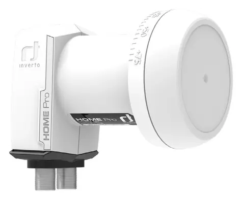 AB-COM Inverto HOME PRO Twin UNI / LNB-Konverter / Twin / Universal / 2 Ausgänge / DVB-S2 HD/UHD