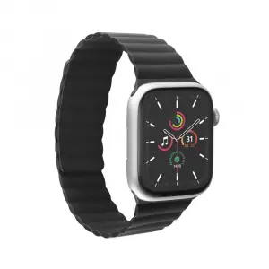 Aiino Kosmo schwarz / Armband / Apple Watch 38-42 mm / Serie 1-10