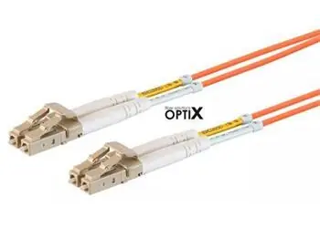 OPTIX LC-LC / Optisches Patchkabel / 50/125 / 5 m