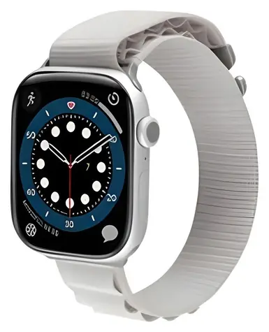 Aiino Vertikales Armband Sand / Armband für Apple Watch / 42-49 mm / Serie 1-10