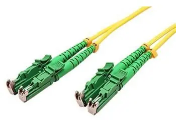 Optix E2000/ APC-E2000/ APC / Optisches Patchkabel / 09/125 / G657A / 2 m