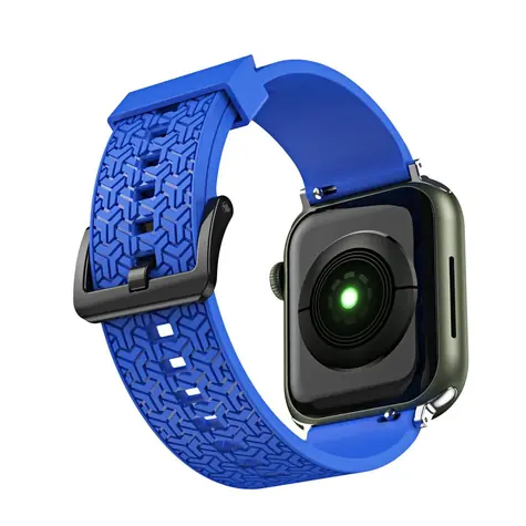 Hurtel Y-Armband für Apple Watch 42/44/45 mm blau / Armband