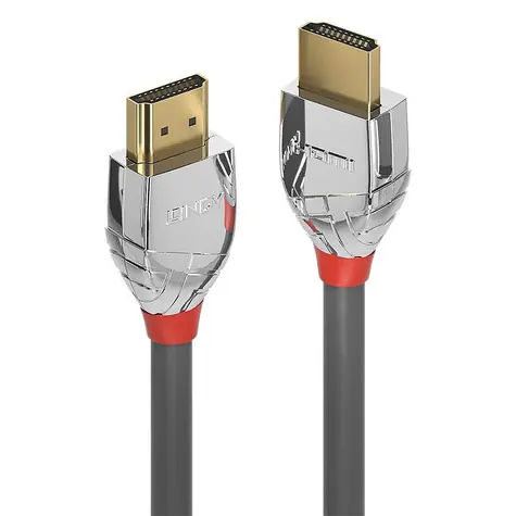 Lindy Cromo Line grau / HDMI-Kabel / High Speed / 2 m / 4K 4096×2160 / 18 Gbit/s