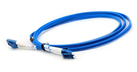 Xtendlan Optisches Patchkabel LC-LC 5 m / Patchkabel / 9/125 Duplex / G.652d / LS0H armiert / O 3 mm