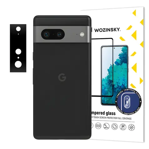 Wozinsky Vollkameraglas / Schutzglas für die Kamera / Google Pixel 7