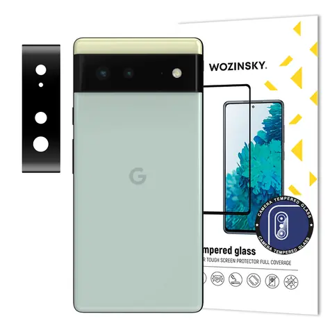 Wozinsky Full Camera Glass 9H Schutzglas für Google Pixel 6 / Kameraschutz
