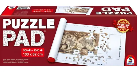 Schmidt Rollpuzzlematte / 500-1000 Teile / 103 x 62 cm