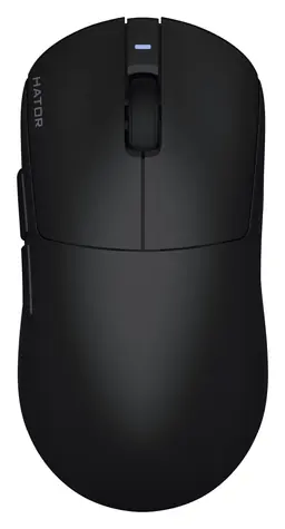 Hator Quasar 3 Pro Kabellose schwarze Gaming-Maus / Optischer Sensor / 30000 DPI / Bluetooth 5.4 / USB-C